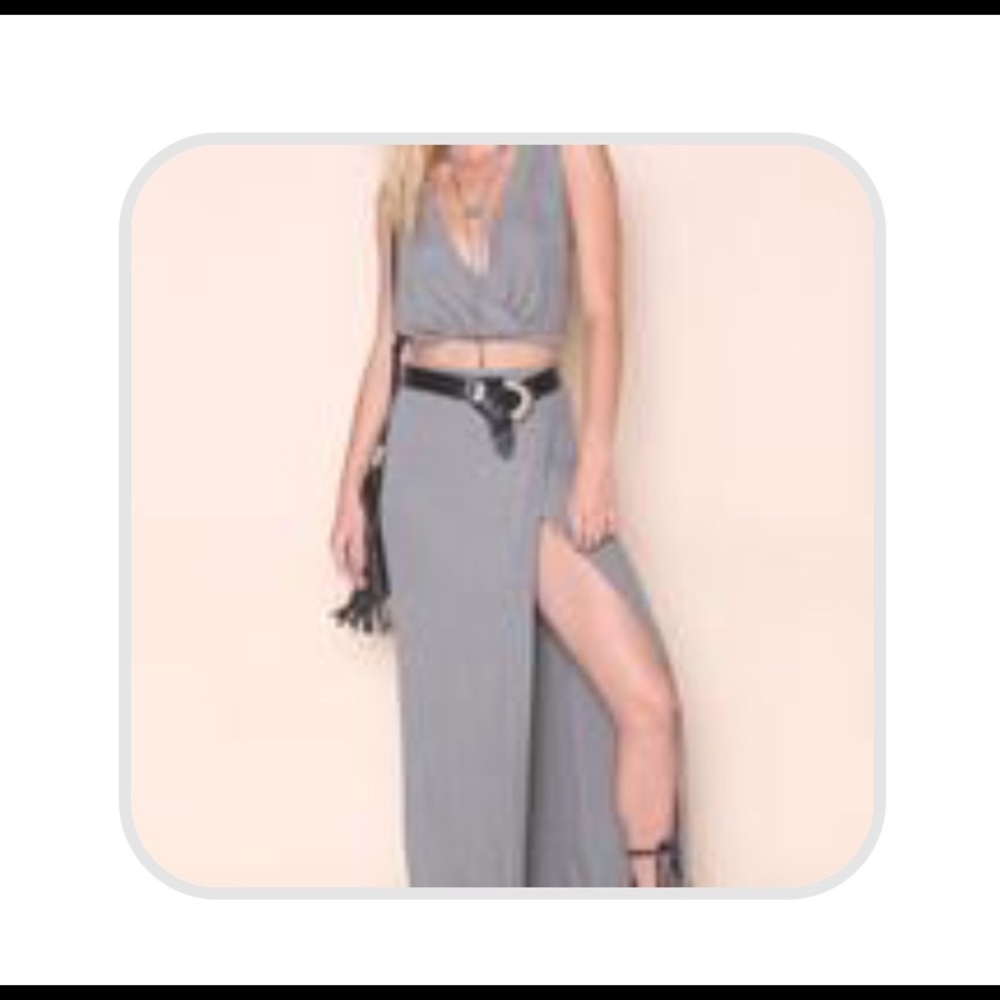 Luna B Grey Top/Skirt by Hummingbird